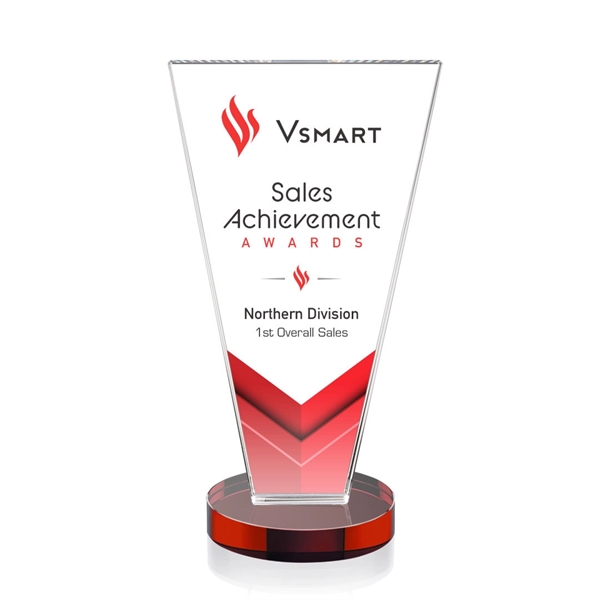 Burney VividPrint™ Award - Red - Burney VividPrint™ Award - Red - Image 3 of 6