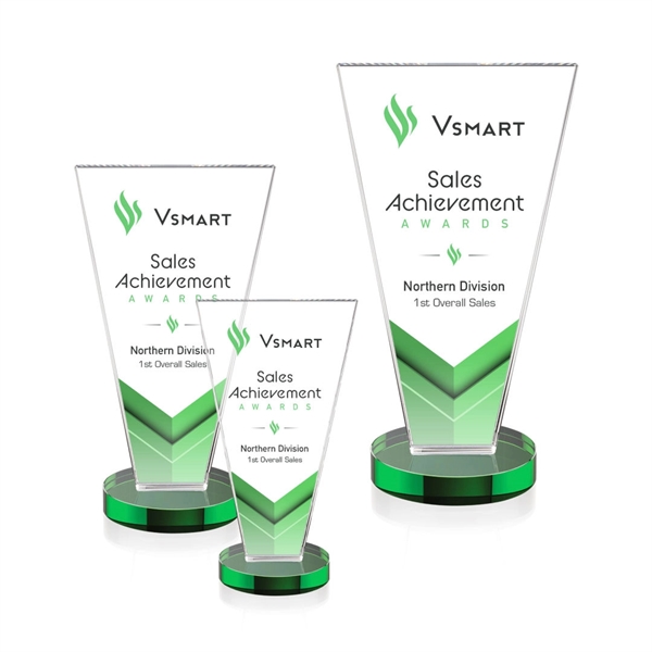 Burney VividPrint™ Award - Green - Burney VividPrint™ Award - Green - Image 0 of 6