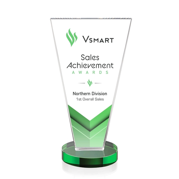Burney VividPrint™ Award - Green - Burney VividPrint™ Award - Green - Image 3 of 6