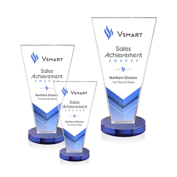 Burney VividPrint™ Award - Blue - Burney VividPrint™ Award - Blue - Image 0 of 6