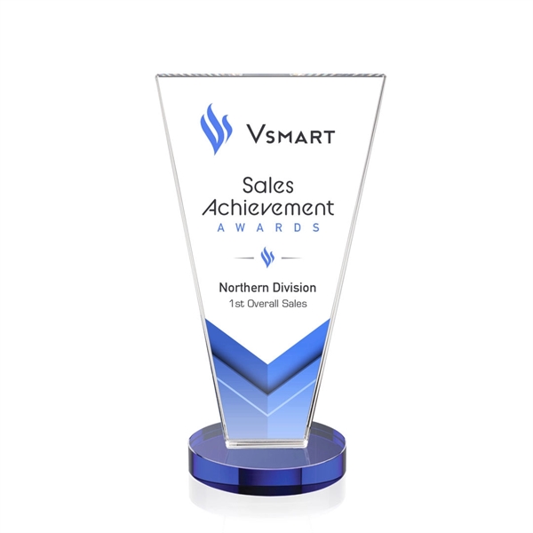 Burney VividPrint™ Award - Blue - Burney VividPrint™ Award - Blue - Image 1 of 6