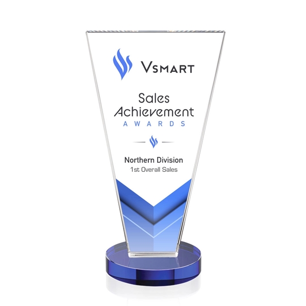 Burney VividPrint™ Award - Blue - Burney VividPrint™ Award - Blue - Image 3 of 6