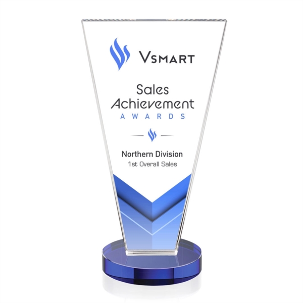 Burney VividPrint™ Award - Blue - Burney VividPrint™ Award - Blue - Image 5 of 6