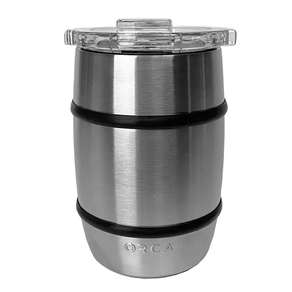 Orca 12 ounce Black Barrel Tumbler