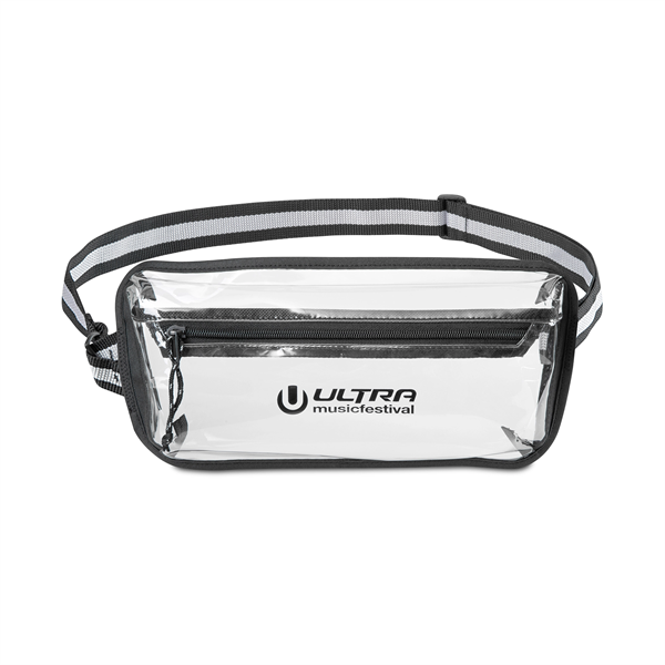Sigma Clear Mini Sling Bag - Sigma Clear Mini Sling Bag - Image 0 of 13