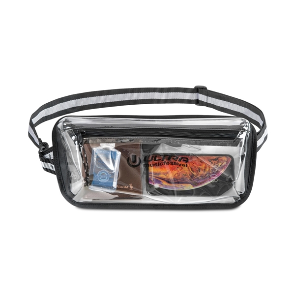 Sigma Clear Mini Sling Bag - Sigma Clear Mini Sling Bag - Image 1 of 13