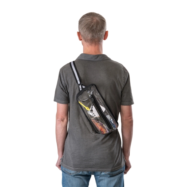 Sigma Clear Mini Sling Bag - Sigma Clear Mini Sling Bag - Image 2 of 13