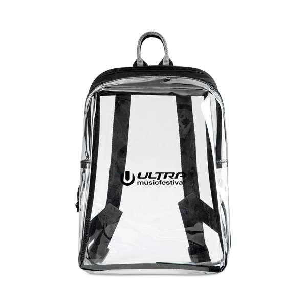 Sigma Clear Mini Backpack - Sigma Clear Mini Backpack - Image 0 of 5