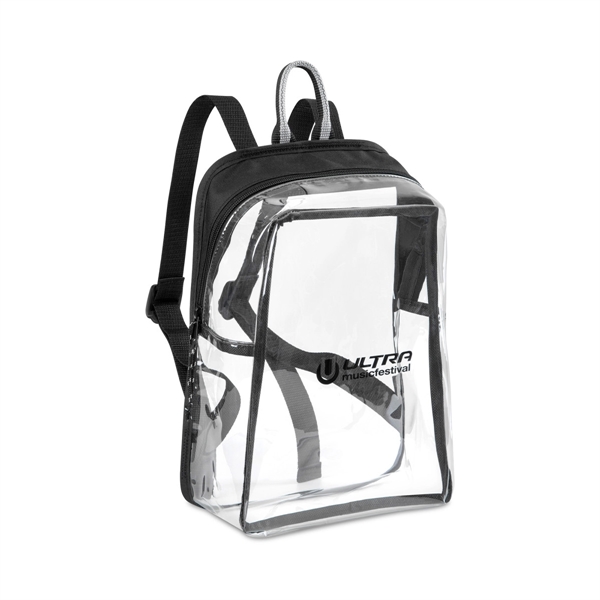 Sigma Clear Mini Backpack - Sigma Clear Mini Backpack - Image 2 of 5