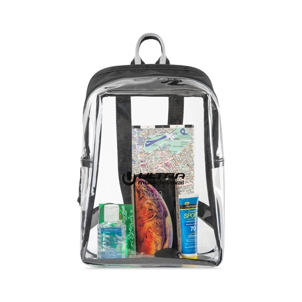 Sigma Clear Mini Backpack - Sigma Clear Mini Backpack - Image 4 of 5