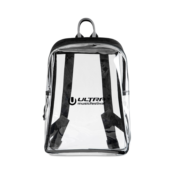 Sigma Clear Mini Backpack - Sigma Clear Mini Backpack - Image 0 of 14