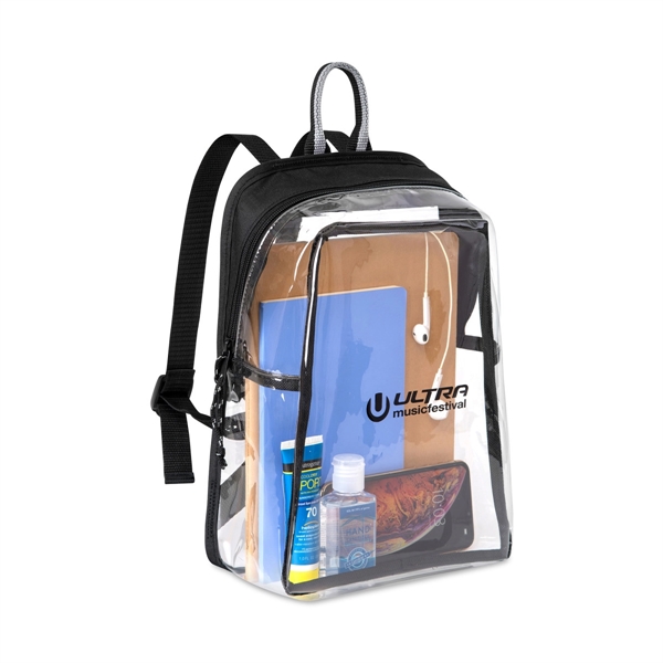 Sigma Clear Mini Backpack - Sigma Clear Mini Backpack - Image 1 of 14