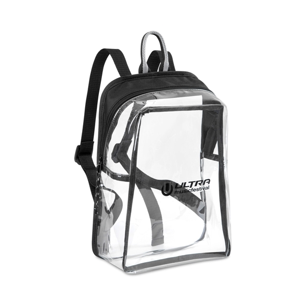 Sigma Clear Mini Backpack - Sigma Clear Mini Backpack - Image 2 of 14