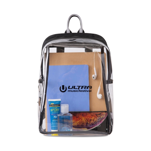 Sigma Clear Mini Backpack - Sigma Clear Mini Backpack - Image 3 of 14