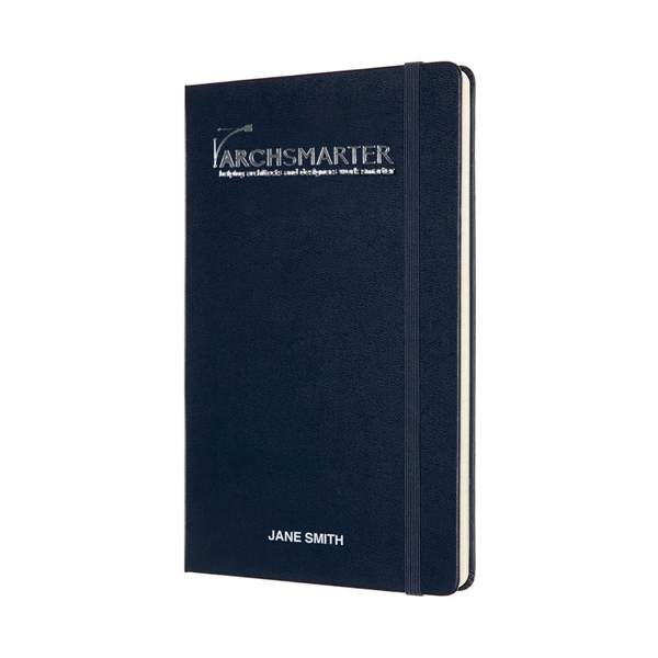 Moleskine® Hard Cover Large Double Layout Notebook - Moleskine® Hard Cover Large Double Layout Notebook - Image 2 of 12