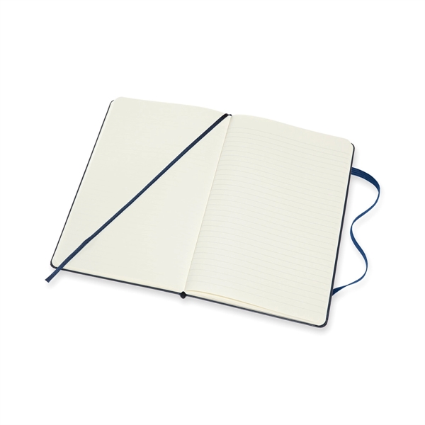 Moleskine® Hard Cover Large Double Layout Notebook - Moleskine® Hard Cover Large Double Layout Notebook - Image 3 of 12