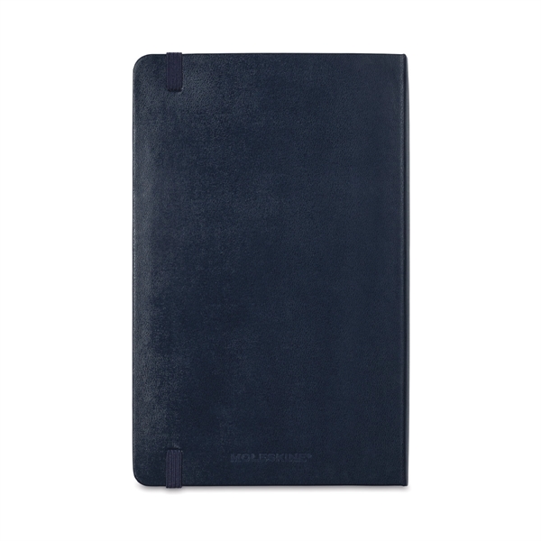 Moleskine® Hard Cover Large Double Layout Notebook - Moleskine® Hard Cover Large Double Layout Notebook - Image 5 of 12