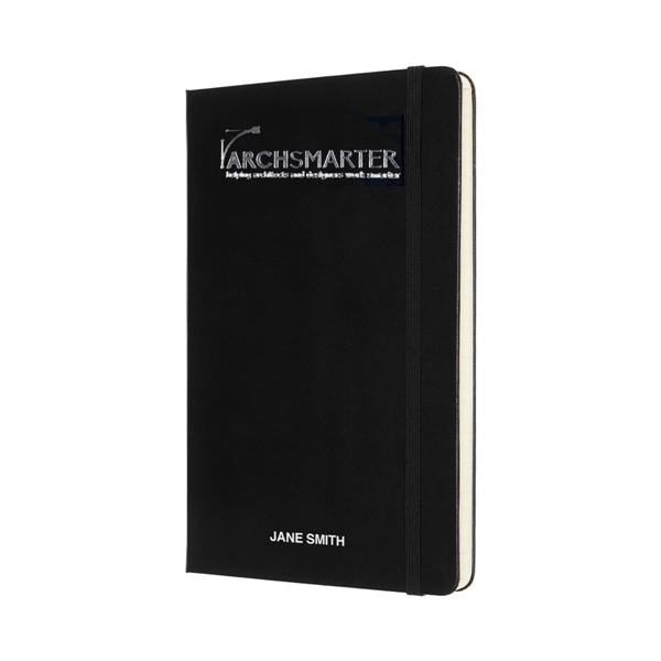 Moleskine® Hard Cover Large Double Layout Notebook - Moleskine® Hard Cover Large Double Layout Notebook - Image 8 of 12