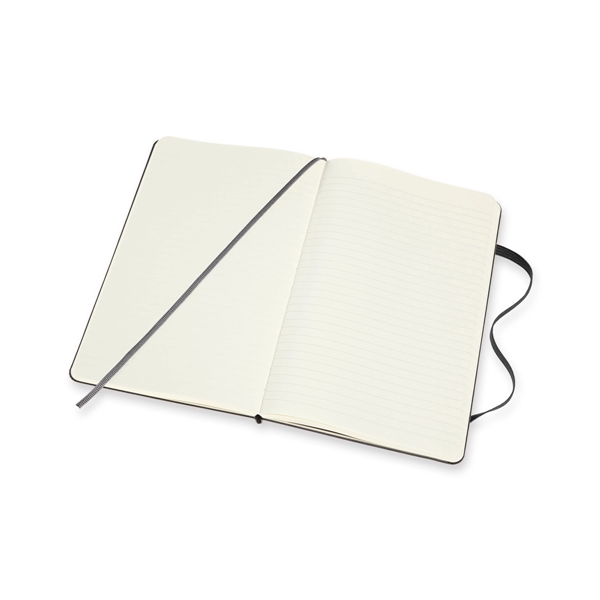 Moleskine® Hard Cover Large Double Layout Notebook - Moleskine® Hard Cover Large Double Layout Notebook - Image 10 of 12