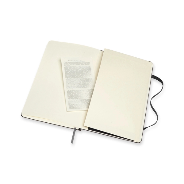 Moleskine® Hard Cover Large Double Layout Notebook - Moleskine® Hard Cover Large Double Layout Notebook - Image 11 of 12