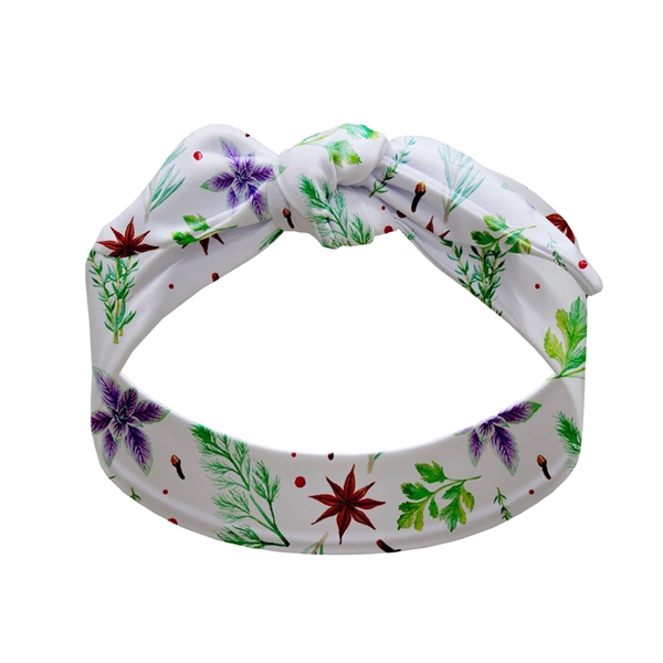Butterfly Knotted Yoga Headband - Butterfly Knotted Yoga Headband - Image 0 of 0