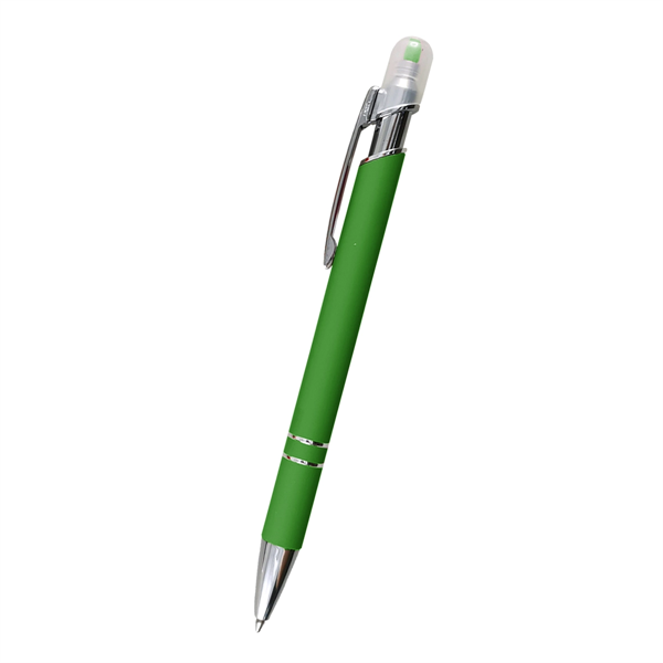 Mia Incline Pen With Highlighter - Mia Incline Pen With Highlighter - Image 3 of 18