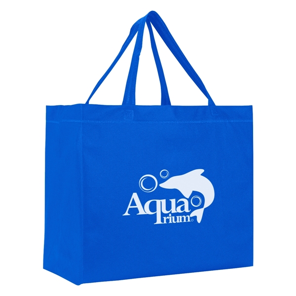 Heat Sealed Non-Woven Grande Tote Bag - Heat Sealed Non-Woven Grande Tote Bag - Image 2 of 10