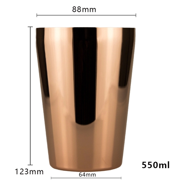 Stainless Steel Beer Mug - Stainless Steel Beer Mug - Image 1 of 7