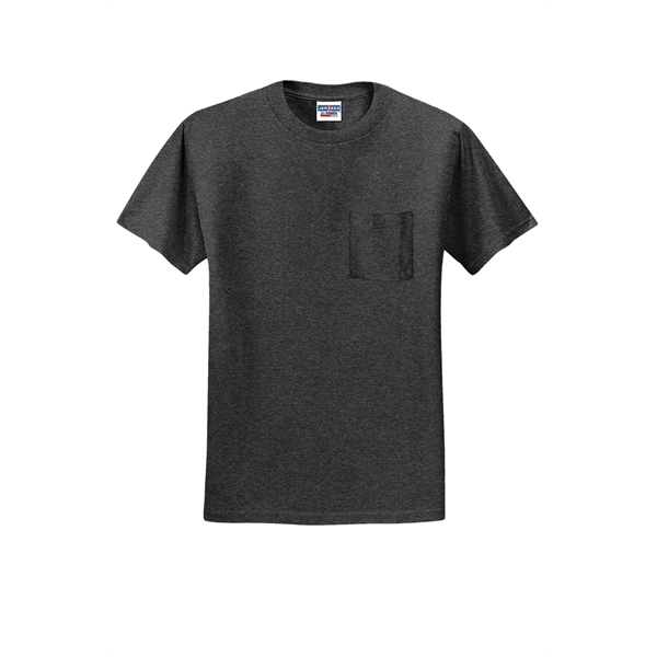 Jerzees - Dri-Power 50/50 Cotton/Poly Pocket T-Shirt. - Jerzees - Dri-Power 50/50 Cotton/Poly Pocket T-Shirt. - Image 69 of 70