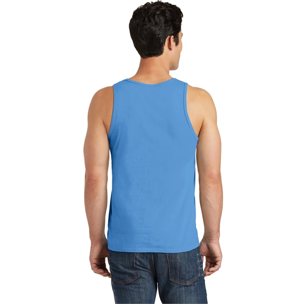 Port & Co Beach Wash Garment-Dyed Tank. - Port & Co Beach Wash Garment-Dyed Tank. - Image 7 of 50