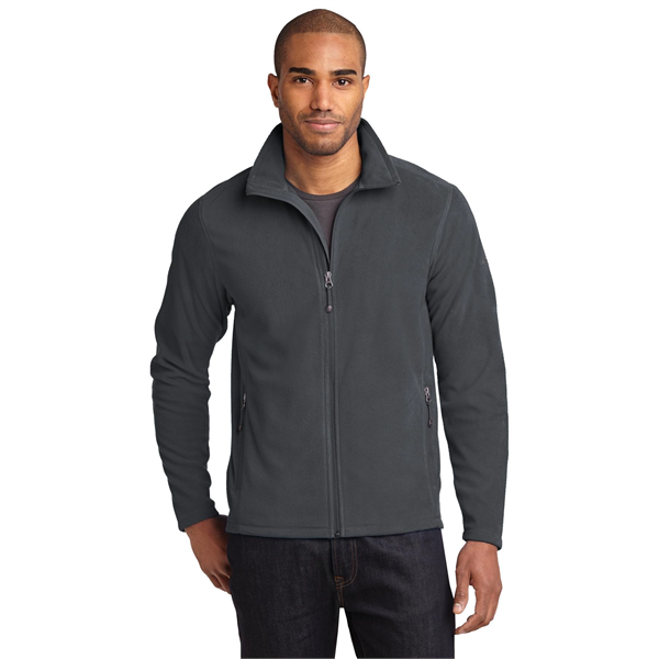 Eddie Bauer Full-Zip Microfleece Jacket. - Eddie Bauer Full-Zip Microfleece Jacket. - Image 25 of 25