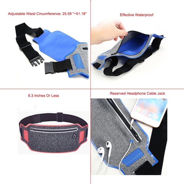 Multi-functional Sports Belt Bag - Multi-functional Sports Belt Bag - Image 1 of 3