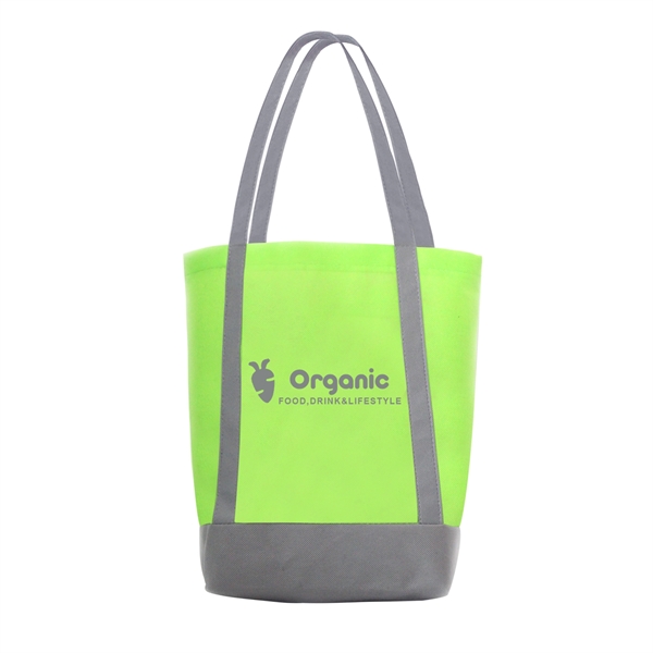 Non-woven Two Tone Boat Tote - Non-woven Two Tone Boat Tote - Image 0 of 0