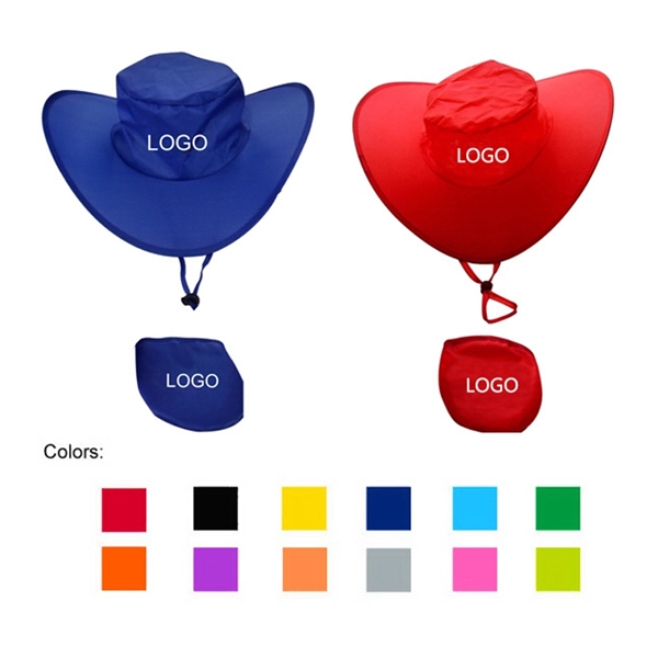 Folding Cowboy Hat - Folding Cowboy Hat - Image 0 of 0