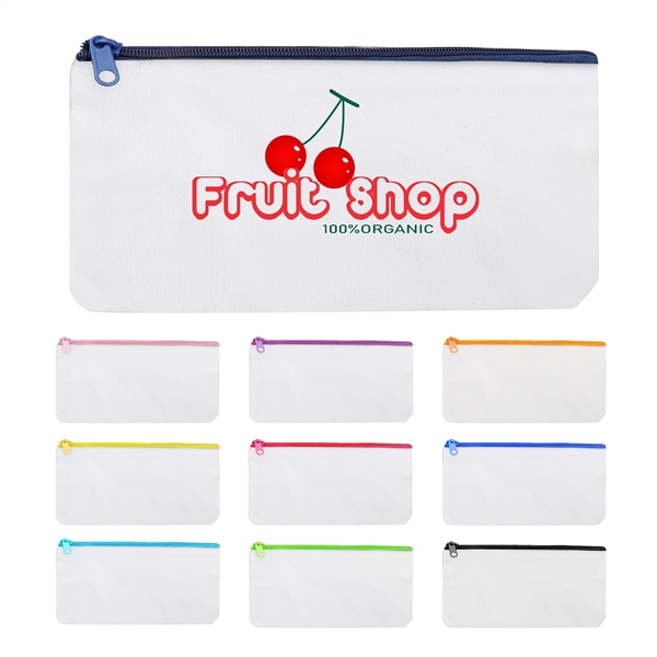 Canvas Pencil Bag - Canvas Pencil Bag - Image 0 of 0