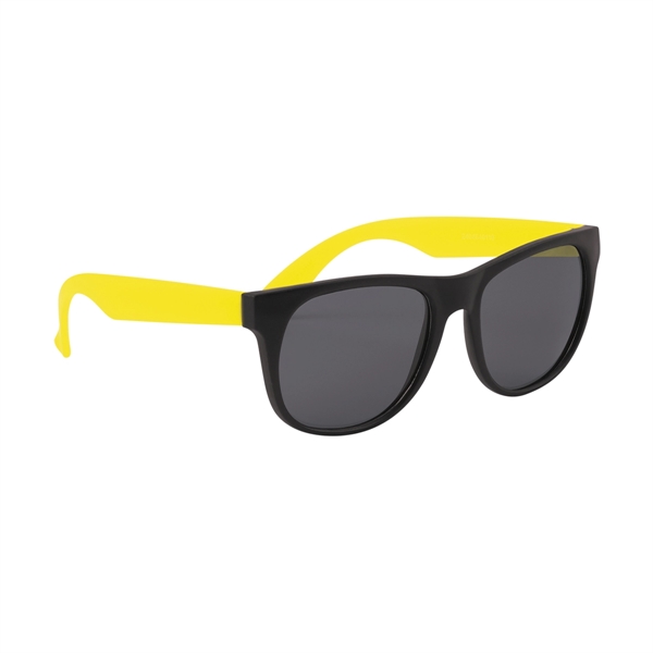 Youth Rubberized Sunglasses - Youth Rubberized Sunglasses - Image 24 of 27