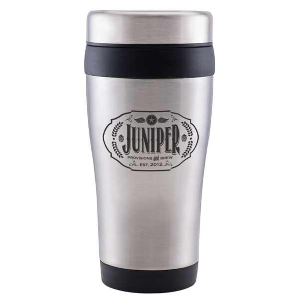 Legend - 16 Oz. Stainless Steel Tumbler - Legend - 16 Oz. Stainless Steel Tumbler - Image 2 of 8