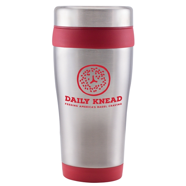 Legend - 16 Oz. Stainless Steel Tumbler - Legend - 16 Oz. Stainless Steel Tumbler - Image 1 of 8