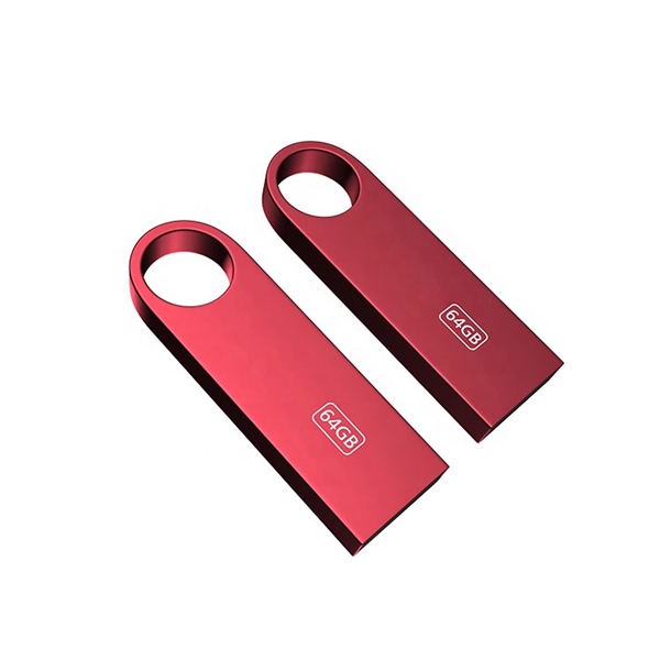 Mini Metal USB Flash Drive - Mini Metal USB Flash Drive - Image 9 of 9