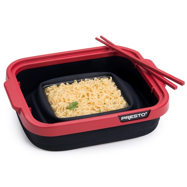 Collapsible Silicone Microwave Multi-Cooker