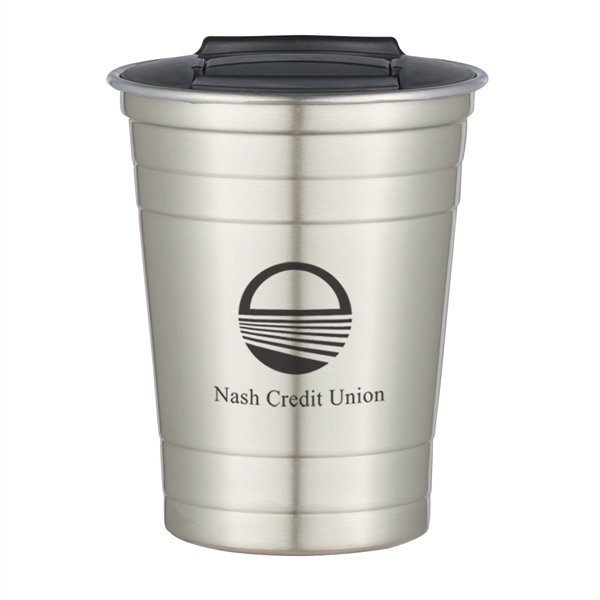 16 Oz. The Stainless Steel Cup - 16 Oz. The Stainless Steel Cup - Image 7 of 10