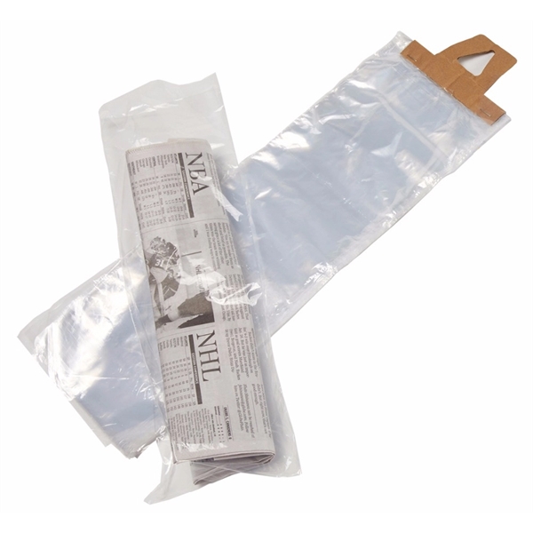 100% Compostable Newspaper Bags 100 Count Per Cardboard - 100% Compostable Newspaper Bags 100 Count Per Cardboard - Image 0 of 3