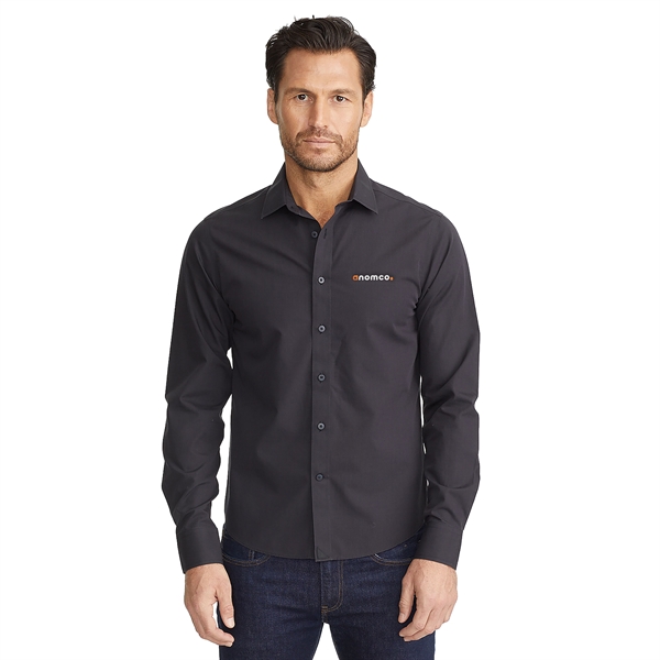 UNTUCKit Black Stone Wrinkle-Free Long Sleeve Shirt - Men's - UNTUCKit Black Stone Wrinkle-Free Long Sleeve Shirt - Men's - Image 0 of 4