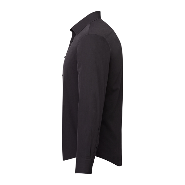 UNTUCKit Black Stone Wrinkle-Free Long Sleeve Shirt - Men's - UNTUCKit Black Stone Wrinkle-Free Long Sleeve Shirt - Men's - Image 1 of 4