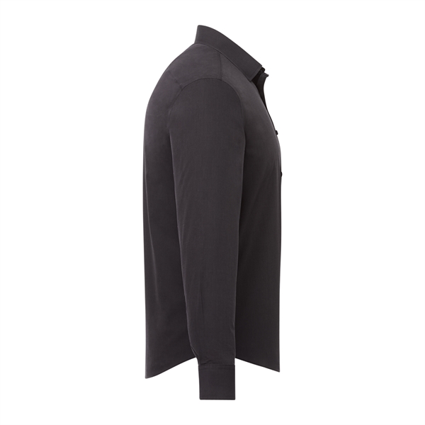 UNTUCKit Black Stone Wrinkle-Free Long Sleeve Shirt - Men's - UNTUCKit Black Stone Wrinkle-Free Long Sleeve Shirt - Men's - Image 2 of 4