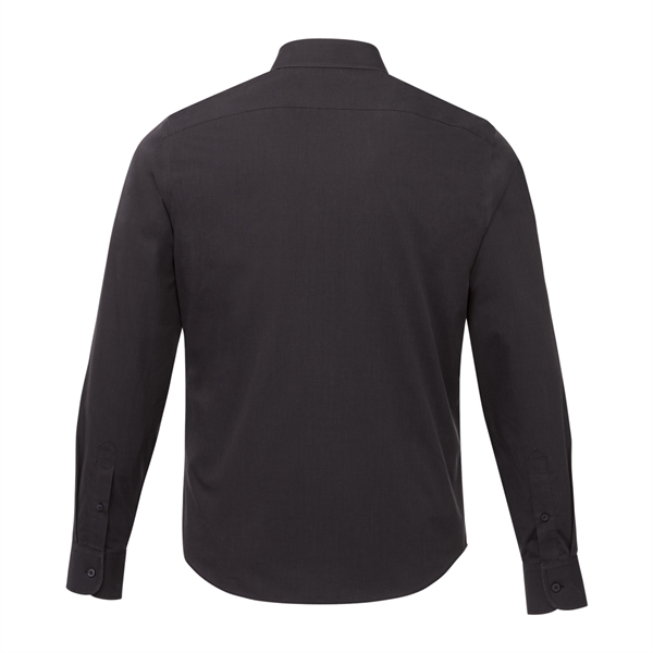 UNTUCKit Black Stone Wrinkle-Free Long Sleeve Shirt - Men's - UNTUCKit Black Stone Wrinkle-Free Long Sleeve Shirt - Men's - Image 3 of 4