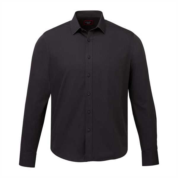 UNTUCKit Black Stone Wrinkle-Free Long Sleeve Shirt - Men's - UNTUCKit Black Stone Wrinkle-Free Long Sleeve Shirt - Men's - Image 4 of 4