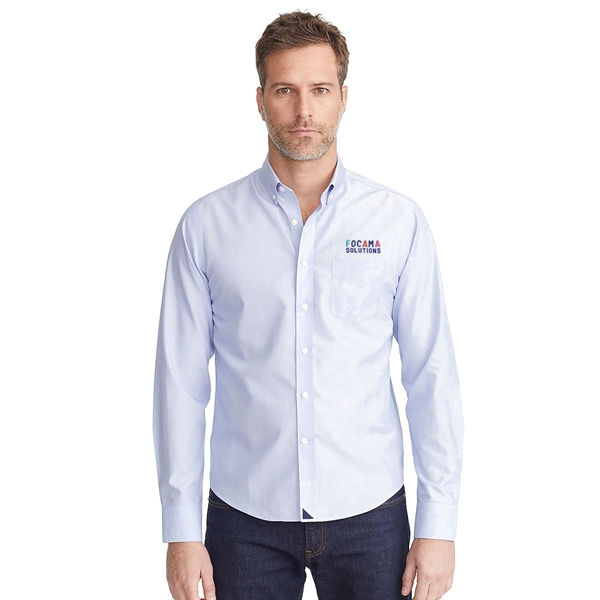 UNTUCKit Hillside Select Wrinkle-Free Long Sleeve Shirt - Me - UNTUCKit Hillside Select Wrinkle-Free Long Sleeve Shirt - Me - Image 3 of 5