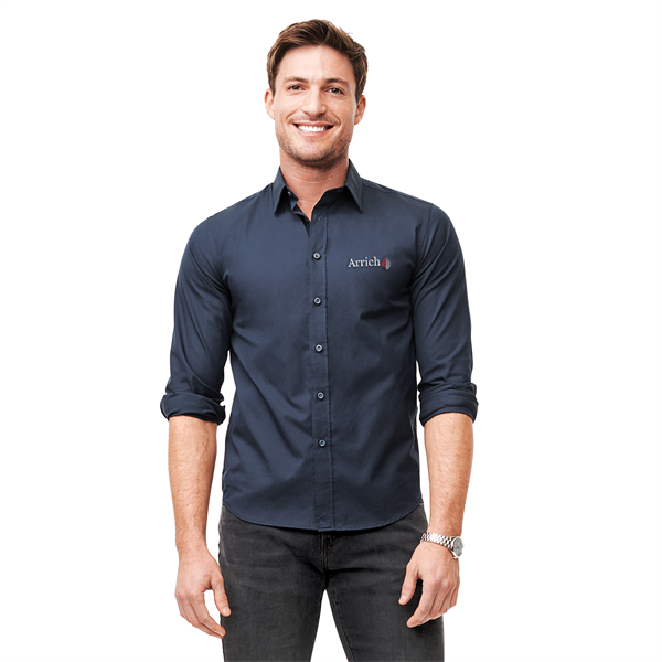 UNTUCKit Castello Wrinkle-Free Long Sleeve Slim-Fit Shirt - - UNTUCKit Castello Wrinkle-Free Long Sleeve Slim-Fit Shirt - - Image 0 of 4