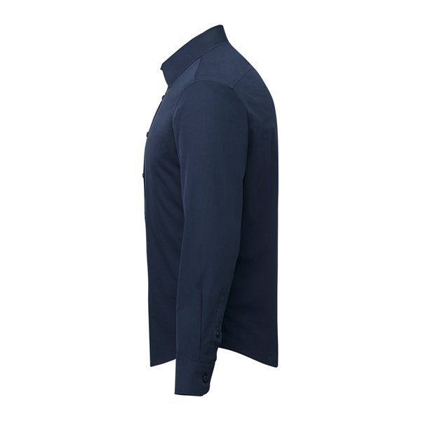 UNTUCKit Castello Wrinkle-Free Long Sleeve Slim-Fit Shirt - - UNTUCKit Castello Wrinkle-Free Long Sleeve Slim-Fit Shirt - - Image 3 of 4